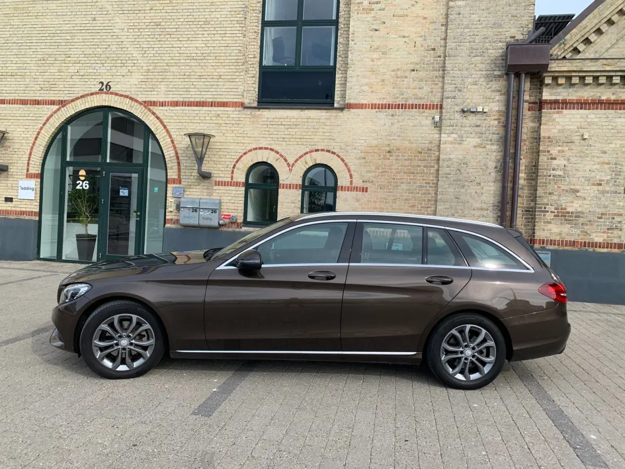 Billede 4 - Mercedes C200 2,0 stc. aut.
