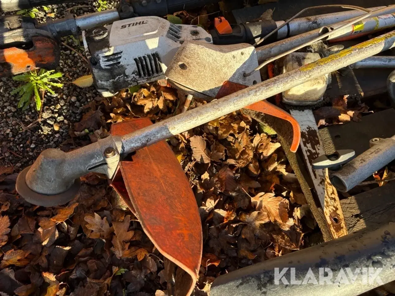 Billede 5 - Blandede lot haveredskaber Stihl