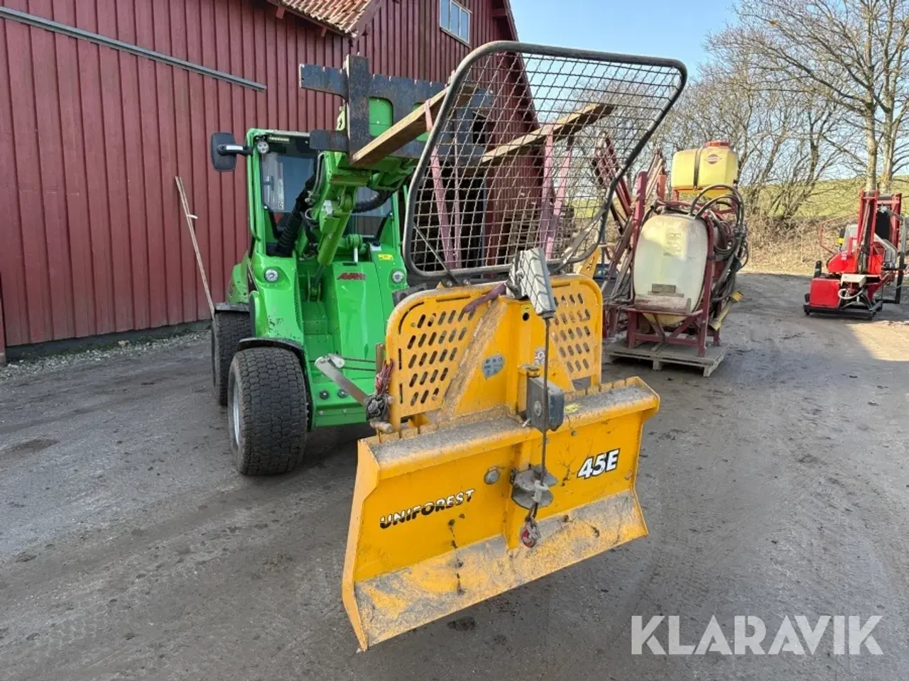 Billede 2 - Skovspil Uniforest 45E