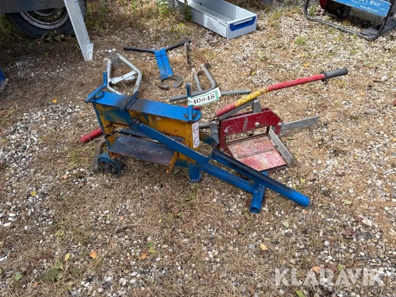 Billede 5 - Fliseklipper & stenklipper lot