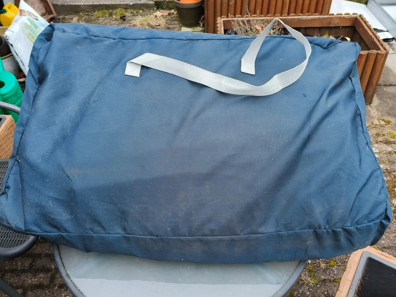 Billede 2 - Let og foldbart campingbord alu/stål