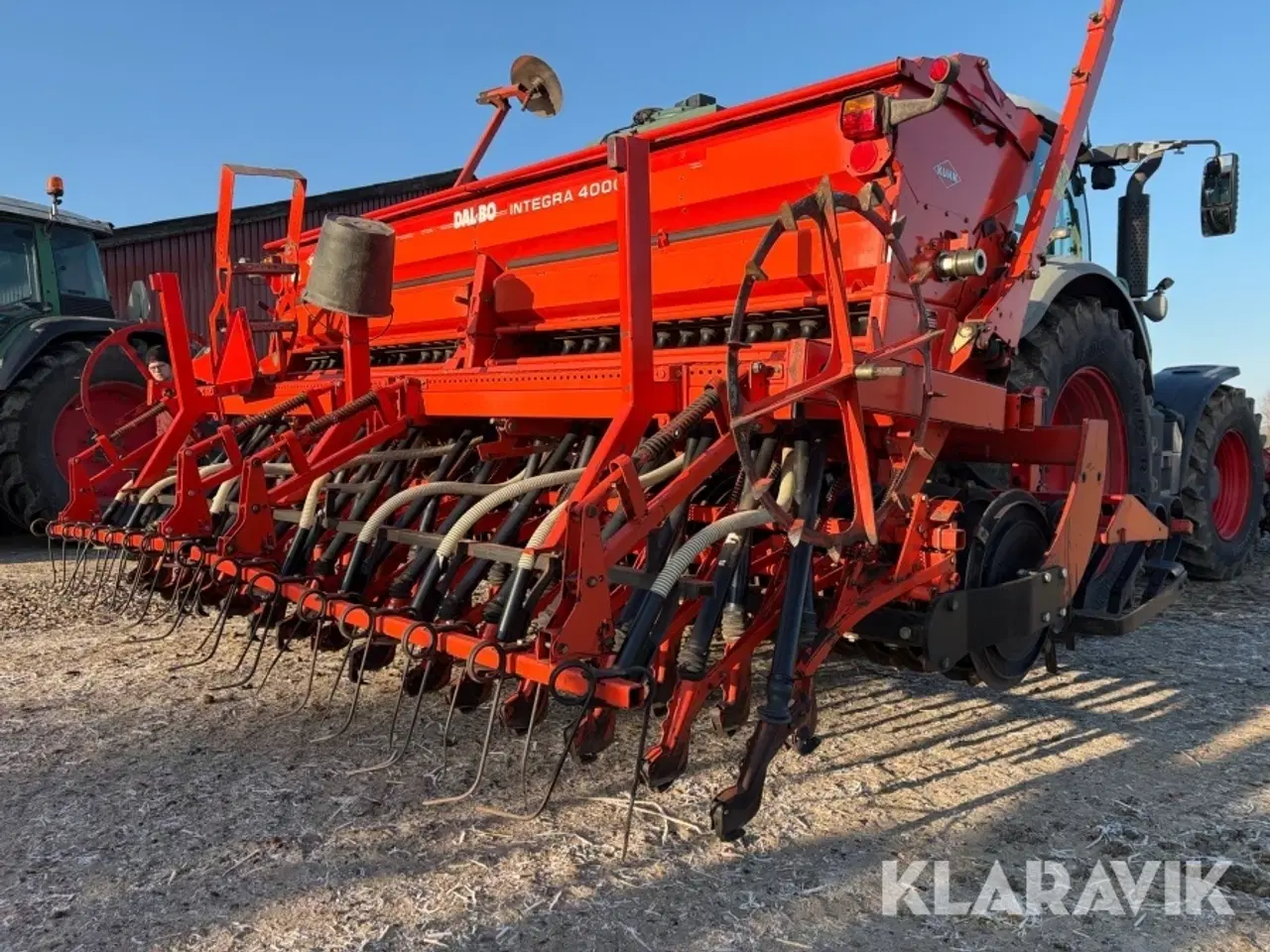 Billede 1 - Såmaskine Kuhn Integra 4000