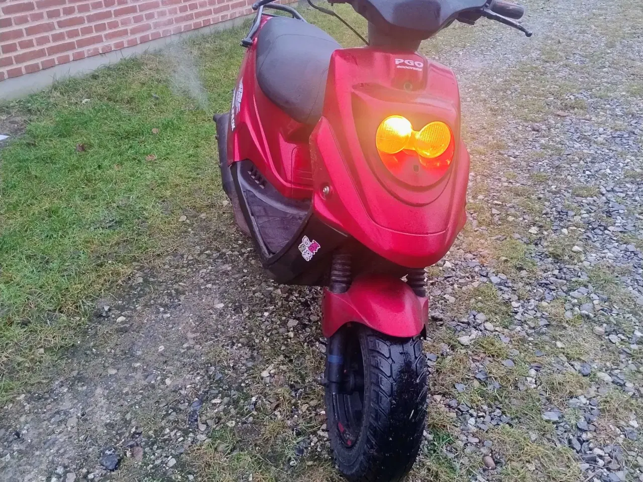 Billede 3 - PGO Hot 50 projekt 