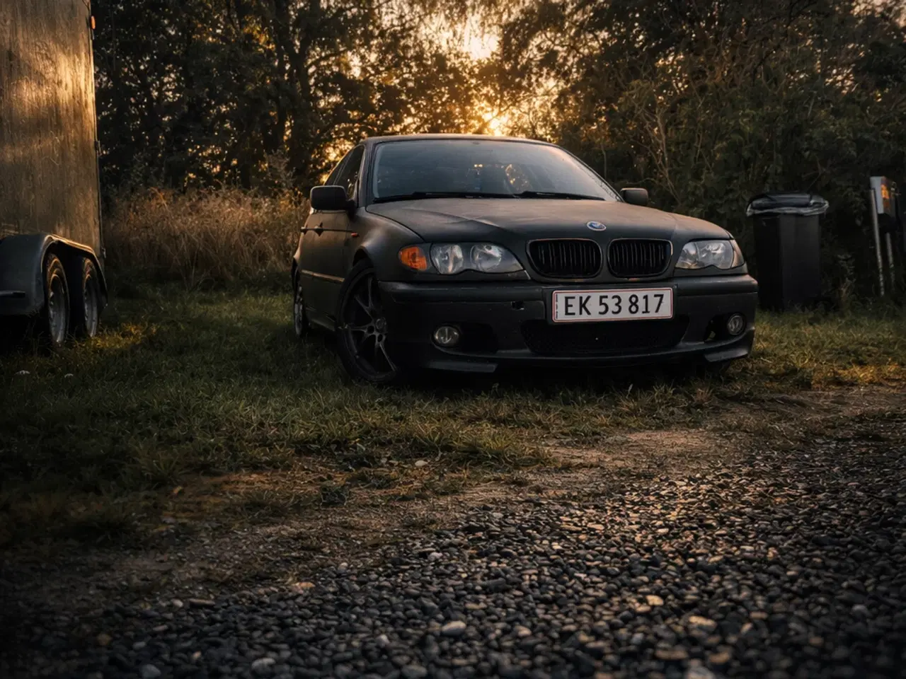 Billede 1 - BMW e46 320i 2002 !! Nysynet !!