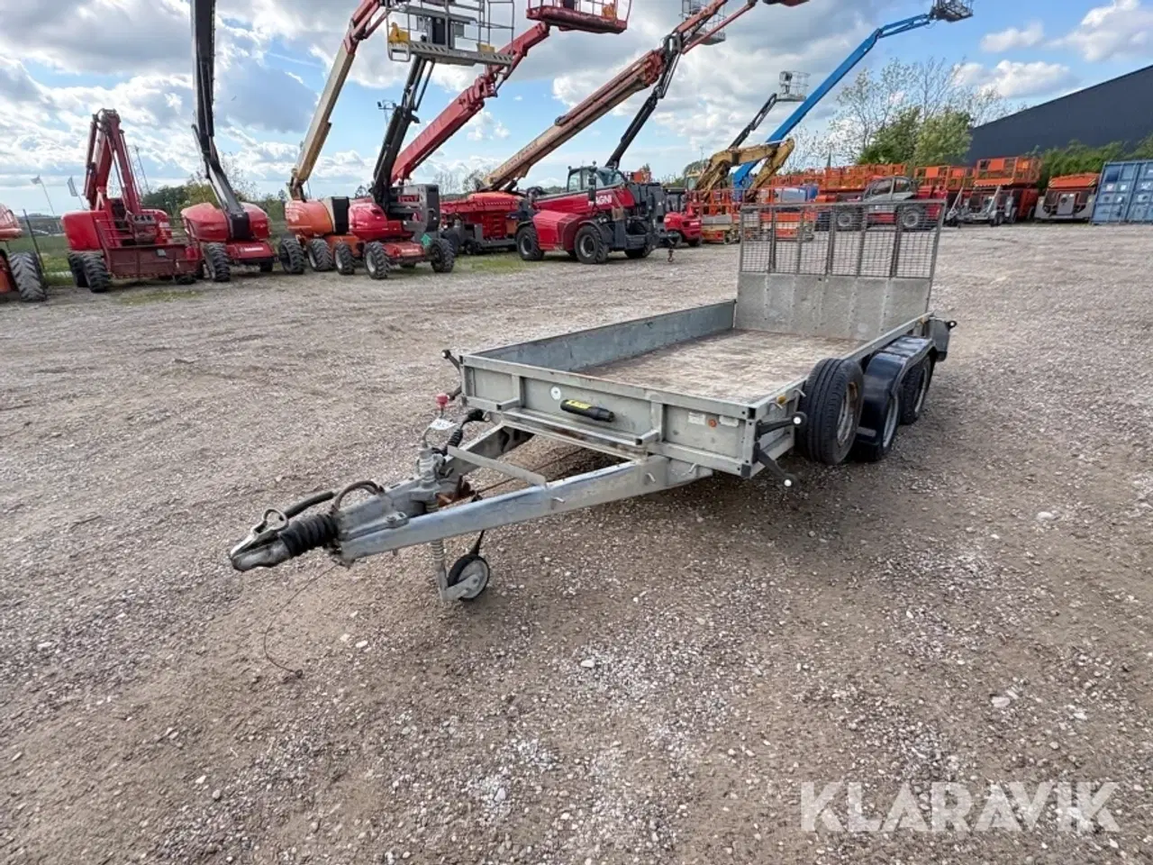 Billede 1 - Maskintrailer Ifor Williams GP 126 GM