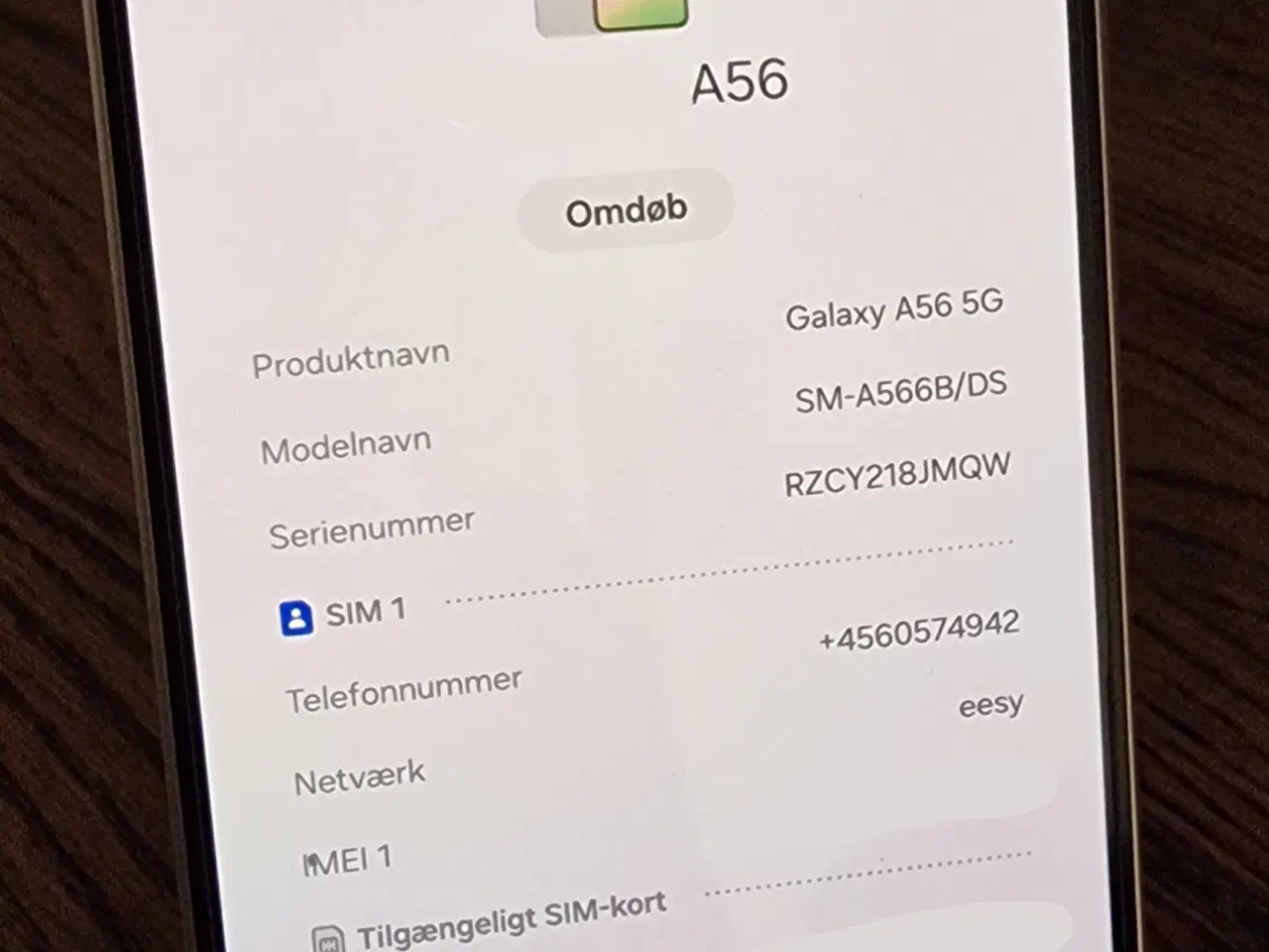 Billede 4 - Samsung Galaxy A56