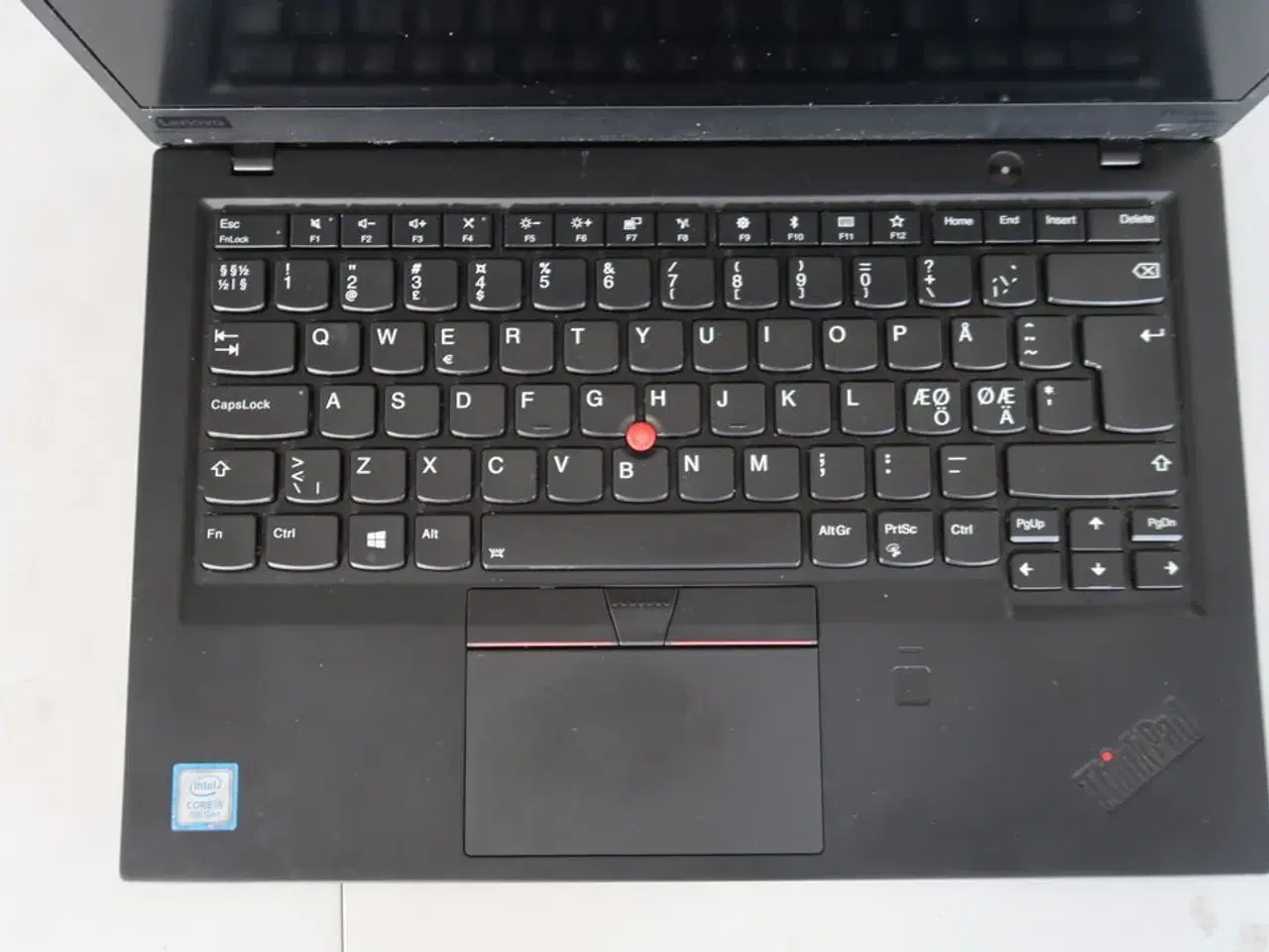 Billede 2 - Bærbar computer LENOVO X1 Carbon 6th Gen.