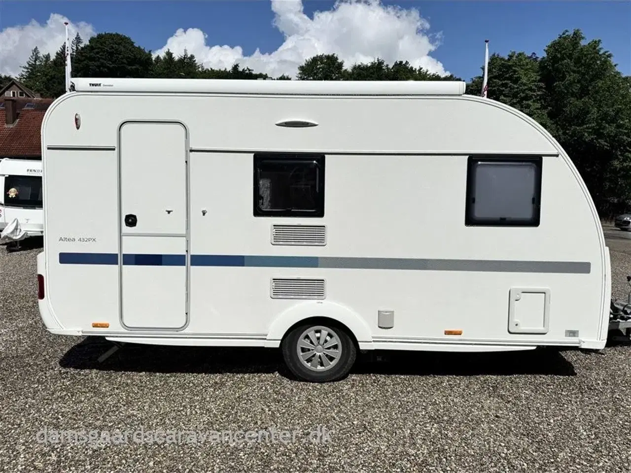 Billede 1 - 2021 - Adria Altea 432 PX   Fransk seng-Gulvtemp.-Mover-Tagmarkise