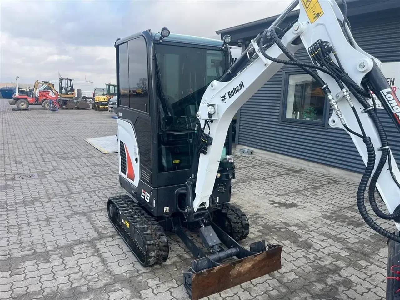 Billede 3 - Bobcat E19 Ctr2 Rotor tilt kun kørt 418timer