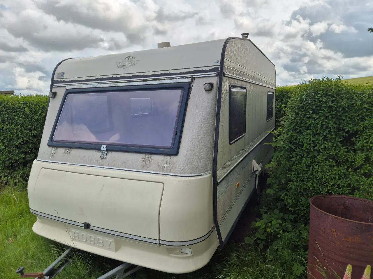 Billede 3 - Campingvogn Hobby 10