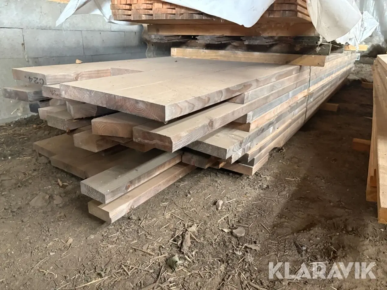 Billede 5 - Spærtræ cirka 330 meter (frasorteret C24)