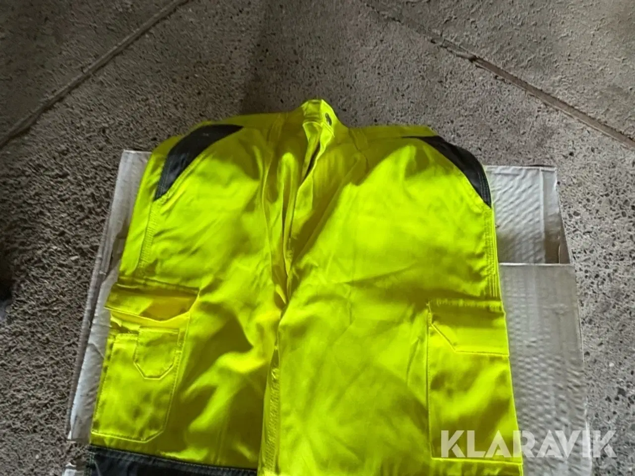 Billede 6 - Blandet arbejdstøj high-vis og sikkerhedssko