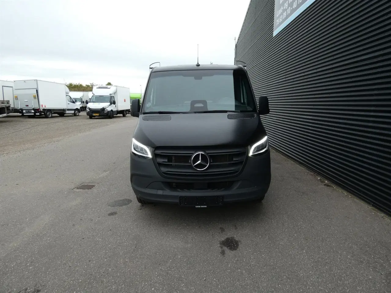 Billede 2 - Mercedes-Benz Sprinter 317 2,0 CDI A2 Pro 170HK Ladv./Chas. 6g