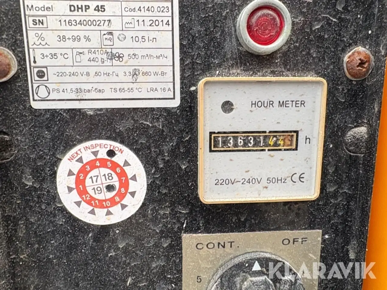 Billede 7 - Affugtere Staring / master / dantherm CDT 35 / DH44 / DY 65L