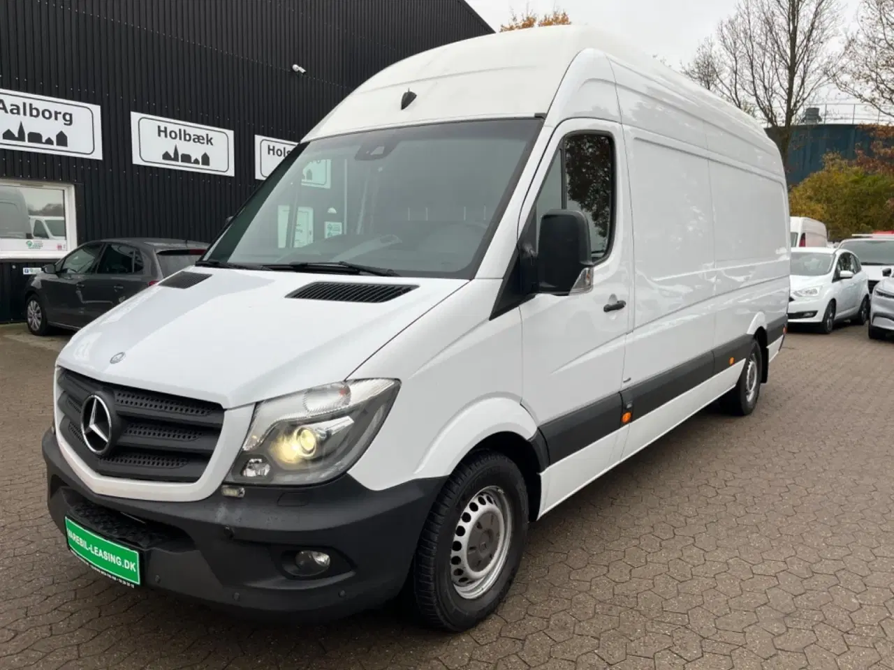 Billede 2 - Mercedes Sprinter 316 2,2 CDi R3 Kassevogn aut. Høj