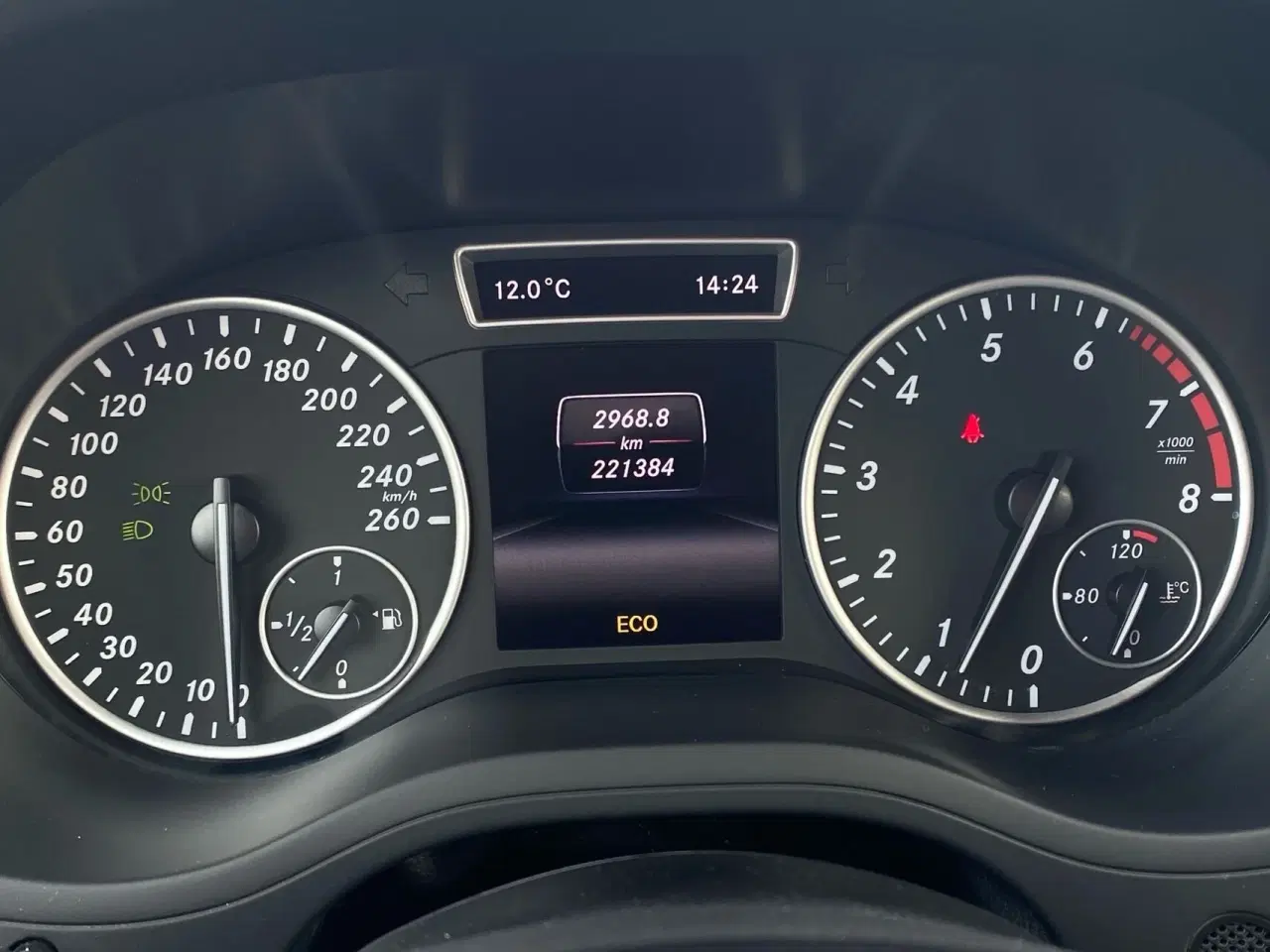 Billede 12 - Mercedes-Benz B200 1,6 BlueEfficiency 156HK 5d 6g