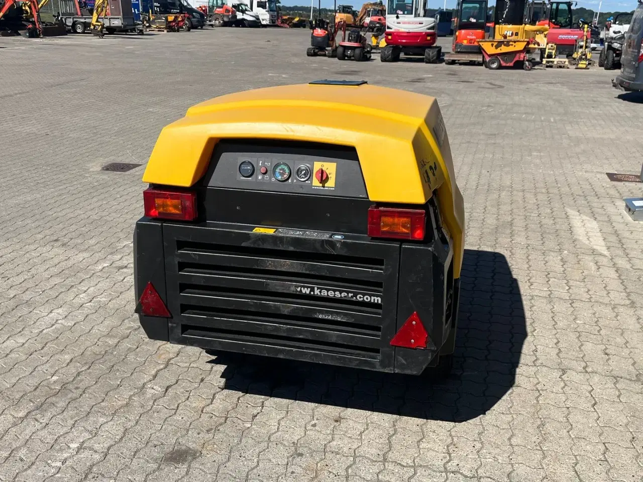 Billede 3 - Kaeser M 31 3,1M3 mobilkompressor