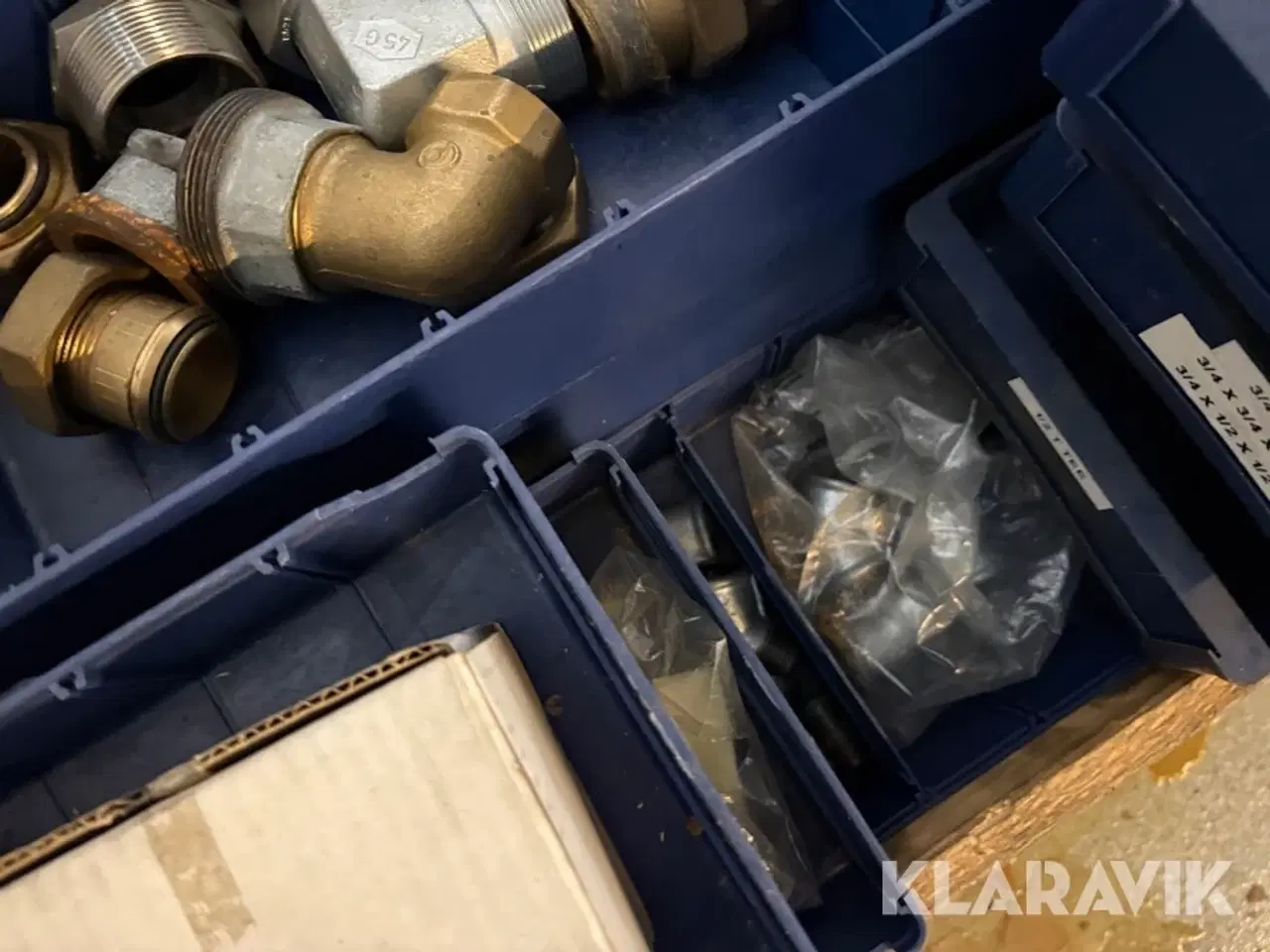 Billede 7 - Stort lot, vvs-komponenter - 9 paller