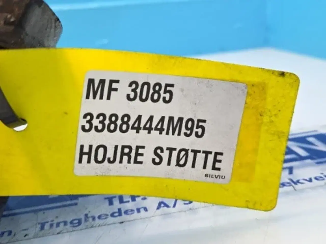 Billede 13 - Massey Ferguson 3085 Støtte R. 3388444M95