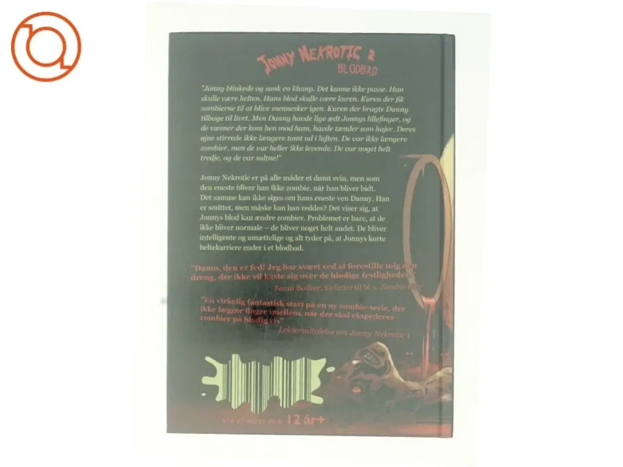 Billede 3 - Blodbad af Emil Blichfeldt (Bog)