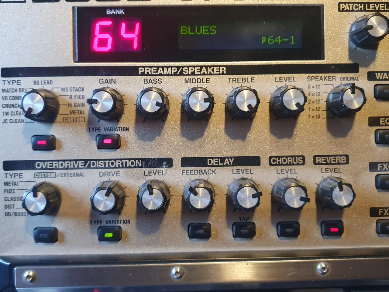 Billede 4 - Multi effekt pedal