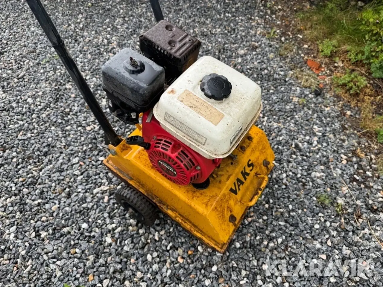 Billede 4 - Pladevibrator Sülau Z80