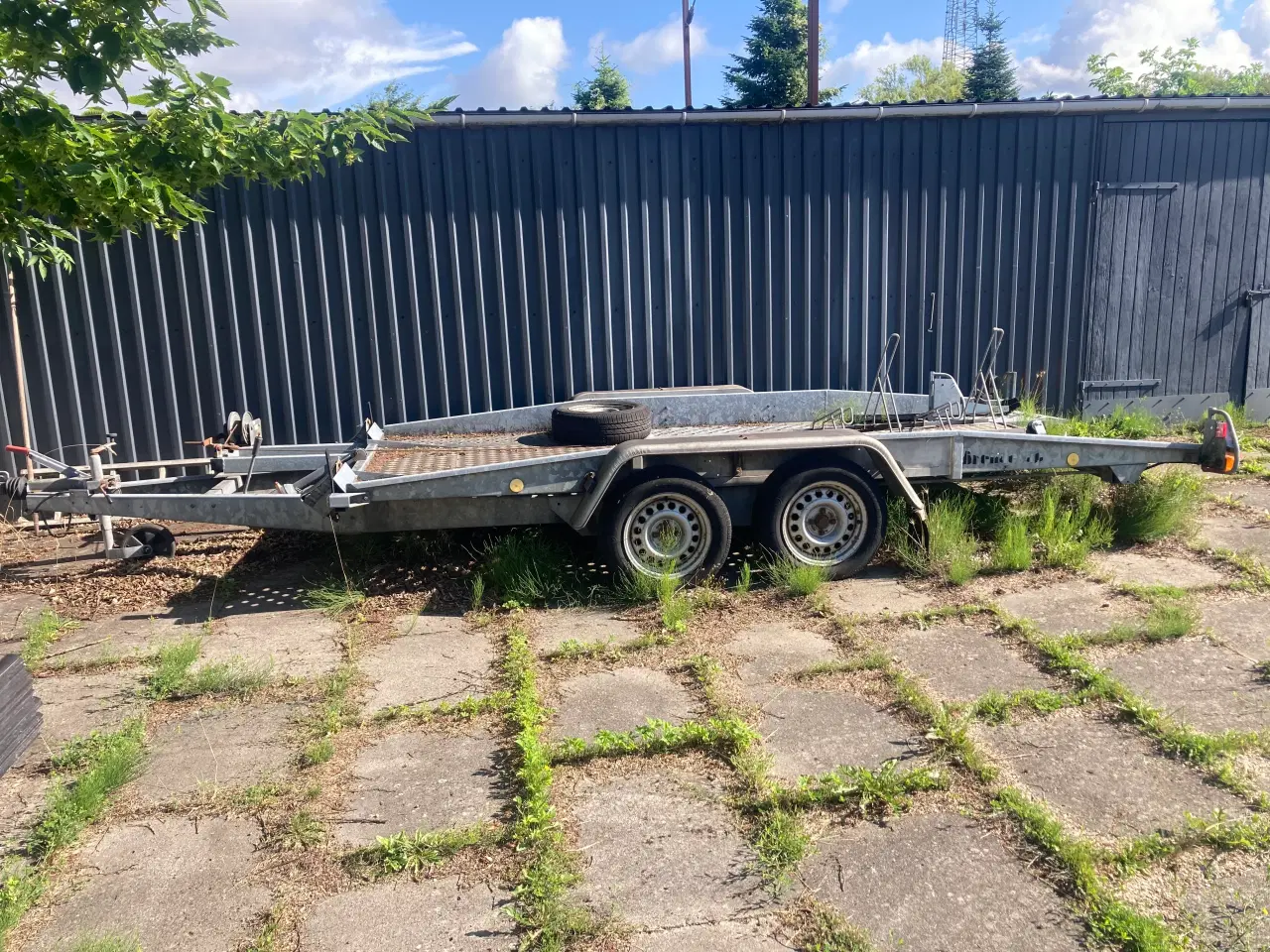 Billede 1 - Auto trailer Brenderup 