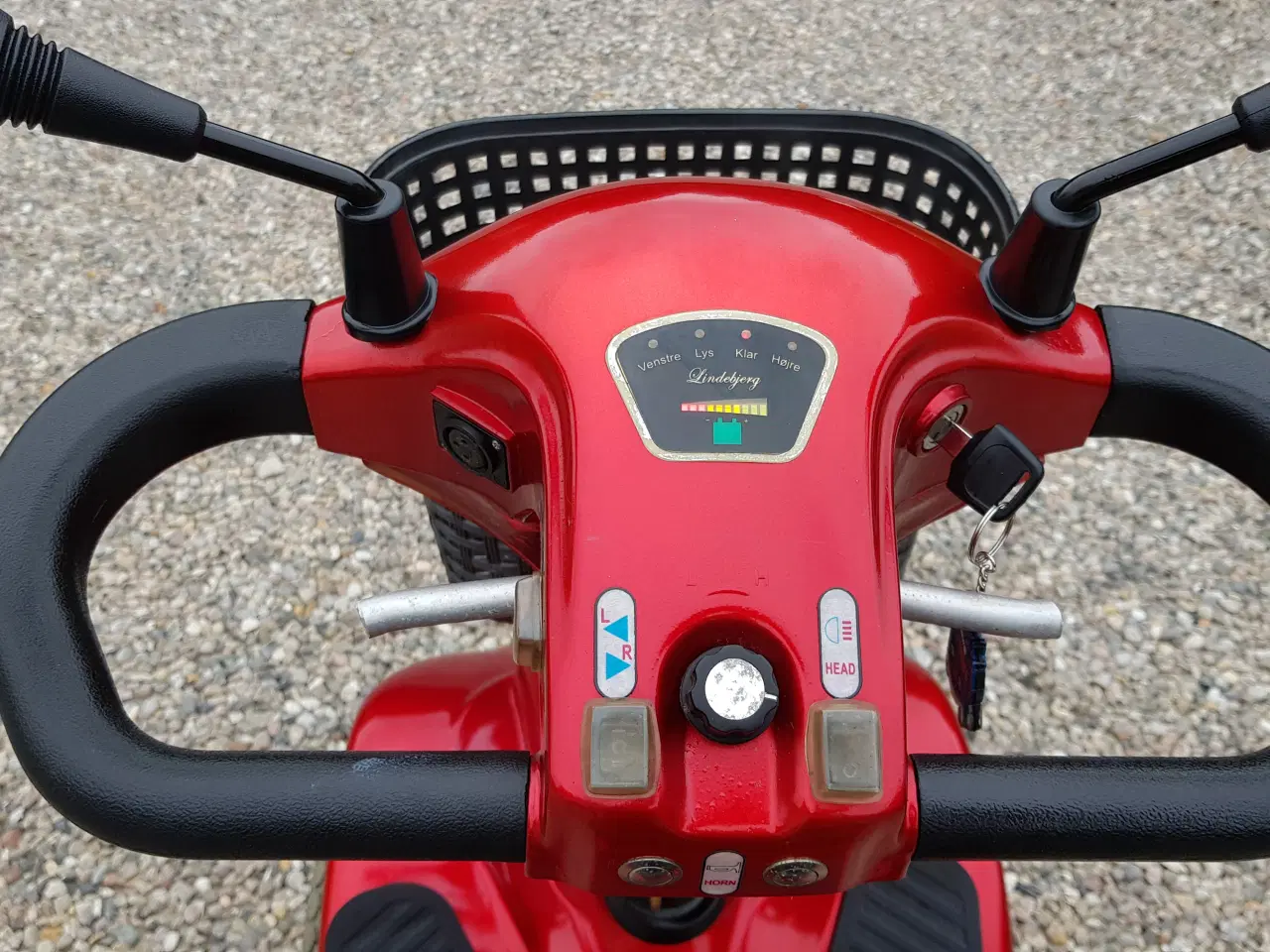 Billede 6 - Lindebjerg LM 350 MED NYE BATTERIER