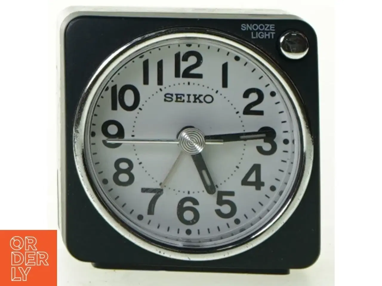 Billede 1 - Vække ur fra Seiko (str. 5 x 3 cm)