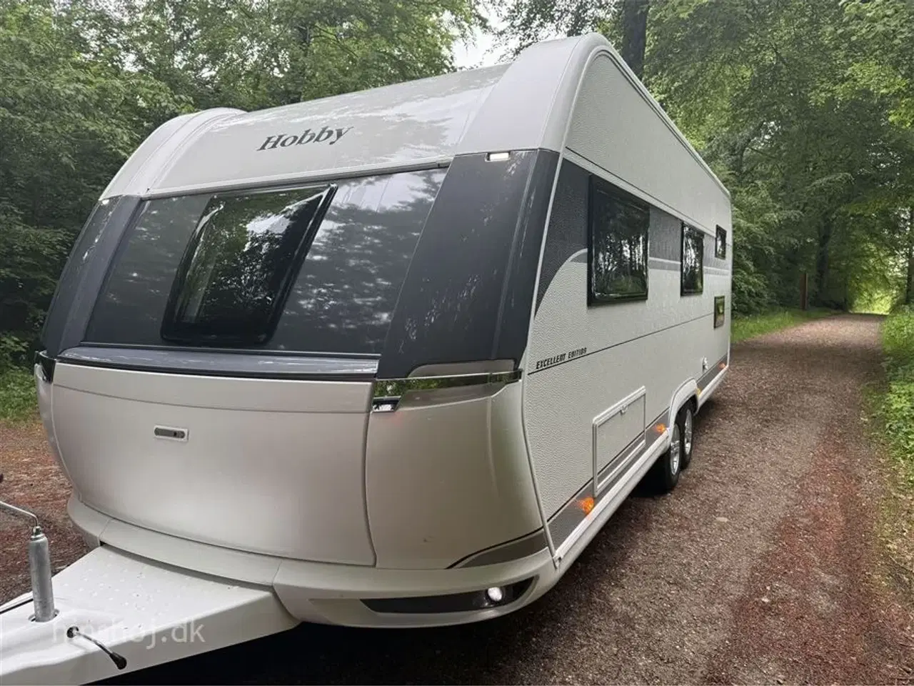 Billede 17 - 2024 - Hobby Excellent Edition 650 KMFe   Stor rummelig familievogn med 2 køjer fra Hinshøj Caravan