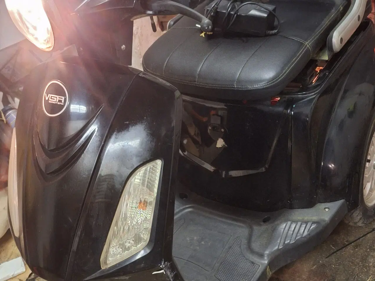 Billede 5 - 3 hjulet el scooter