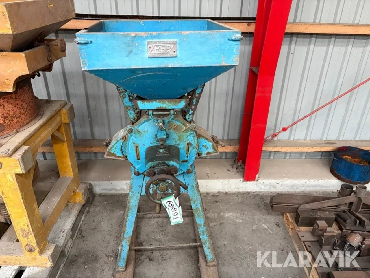 Billede 3 - Kværn R.F.P. 300 M/M