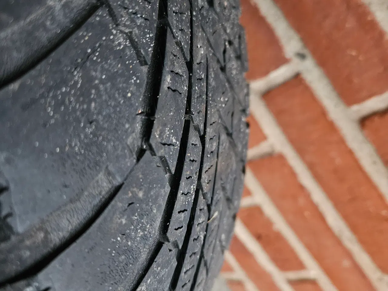 Billede 5 - 4 x stålfælge med vinterdæk fra Nissan Leaf