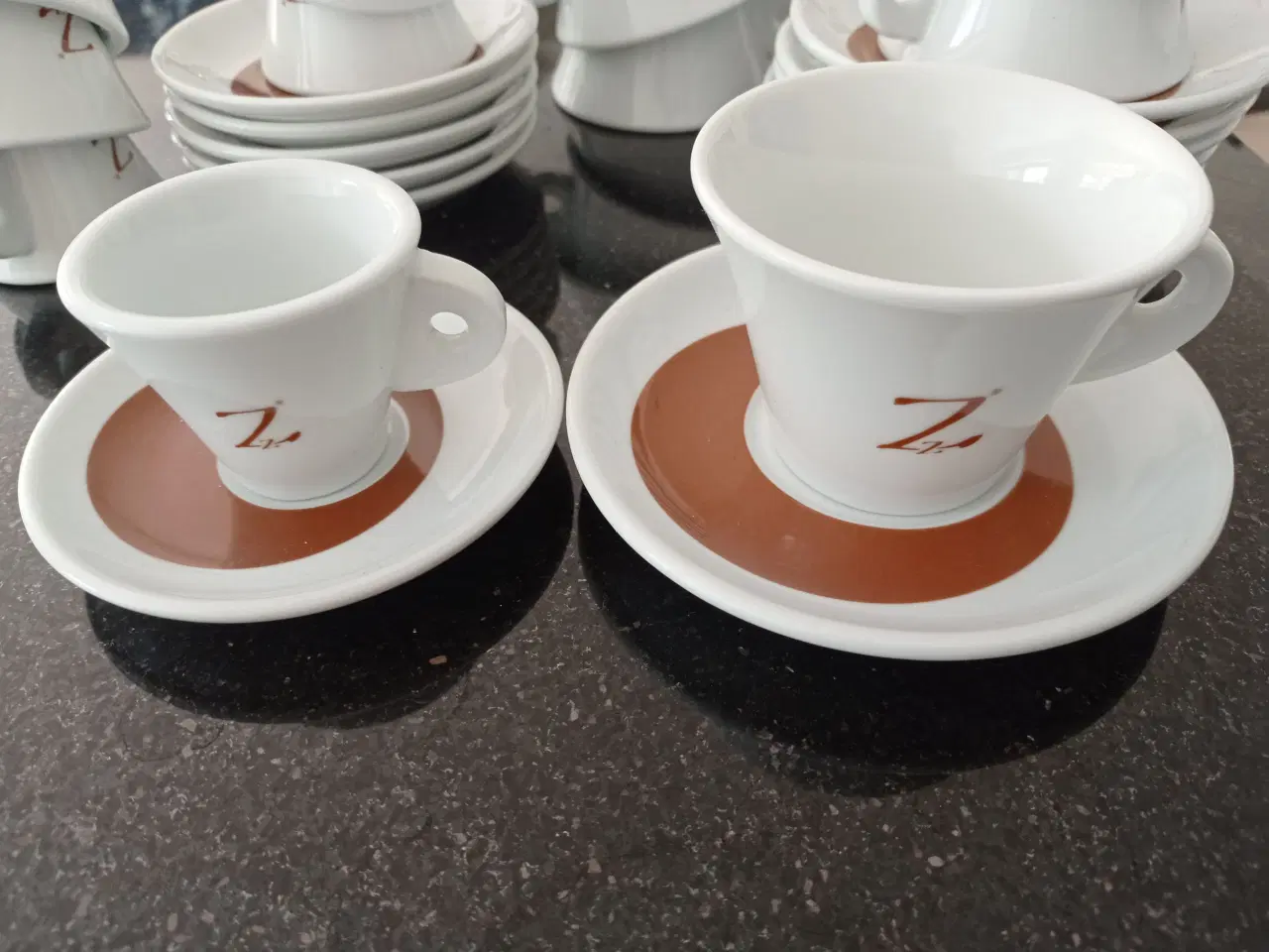 Billede 1 - Espresso kopper og kaffe kopper  