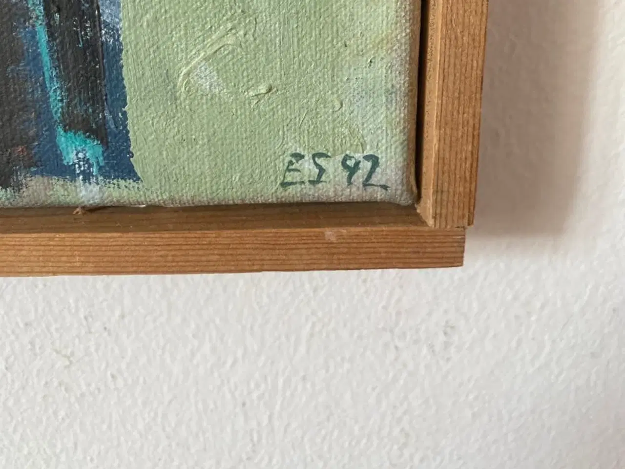 Billede 3 - Oliemaleri af Elsebet Schütze