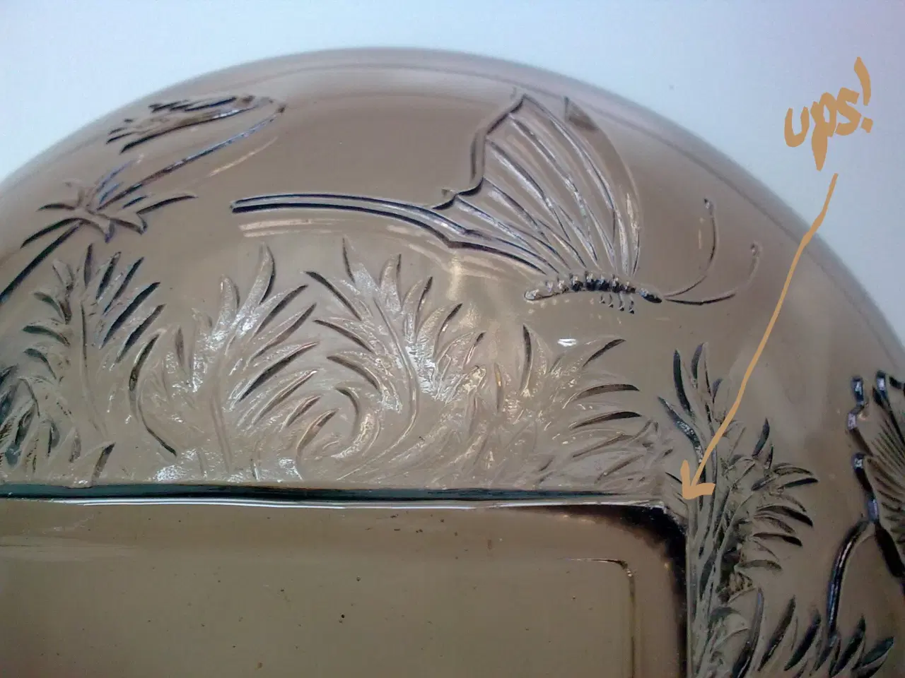 Billede 9 - Sommerfugl salatskål & sommer variationer