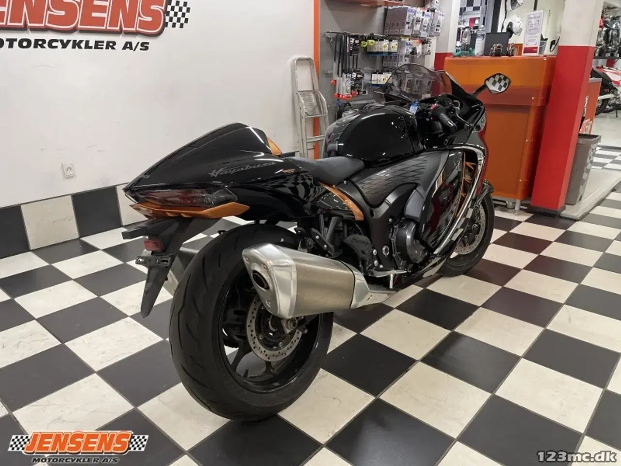 Billede 6 - Suzuki GSX 1300 R Hayabusa