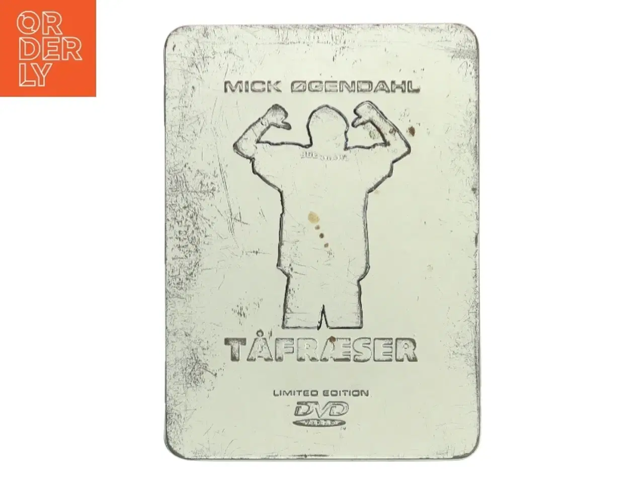 Billede 1 - Tåfræser Mick Ø - Lim. Ed. Tinbox med Mick Øgendahl (DVD)