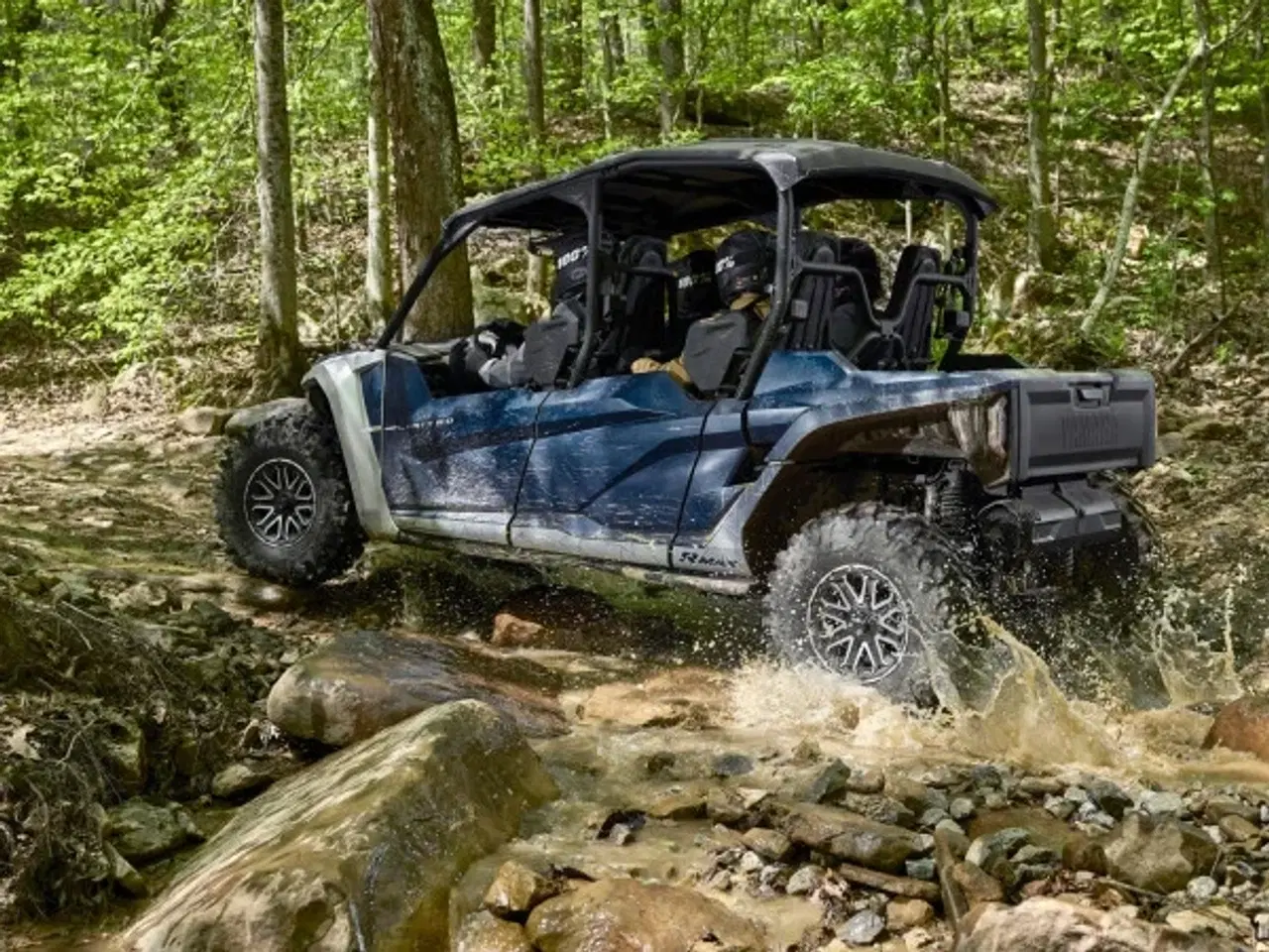 Billede 6 - Yamaha Wolverine RMAX4 1000 Compact LE Long Wheelbase - Traktor