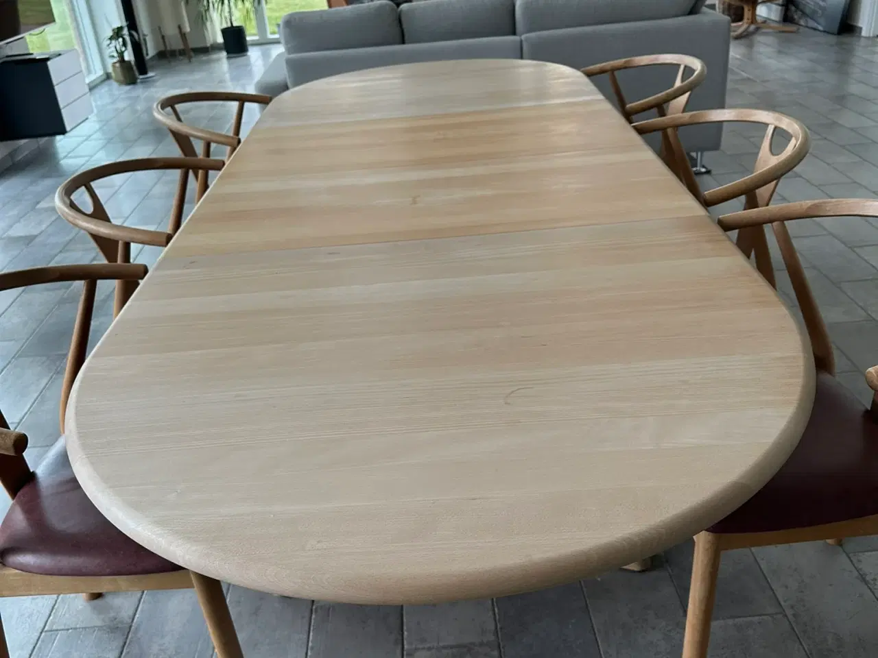 Billede 6 - Skovby spisebord / Høffer stole