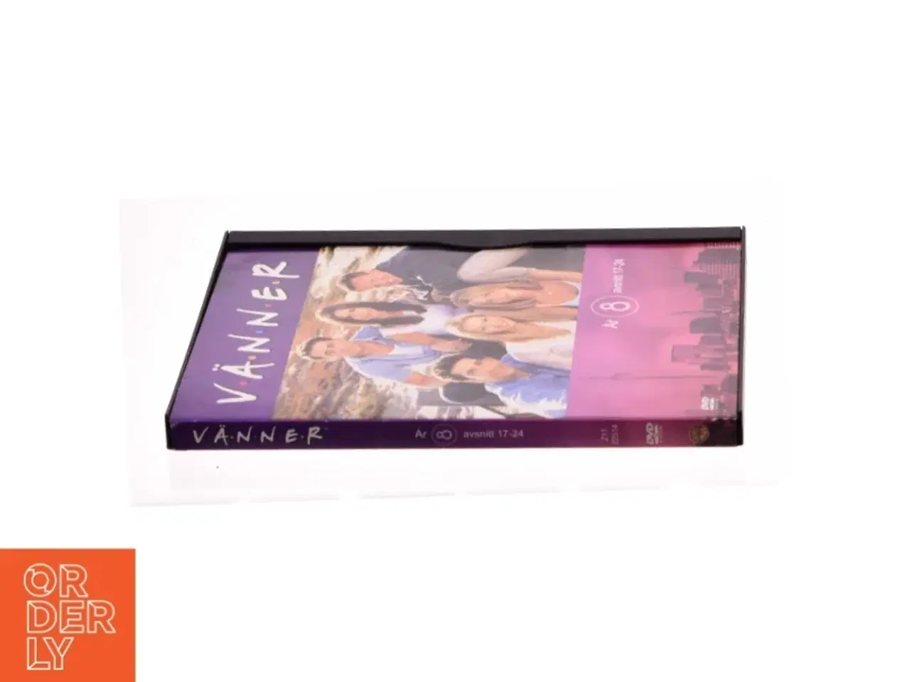 Billede 2 - V&#228;nner - år 8, afsnit 17-24 fra DVD