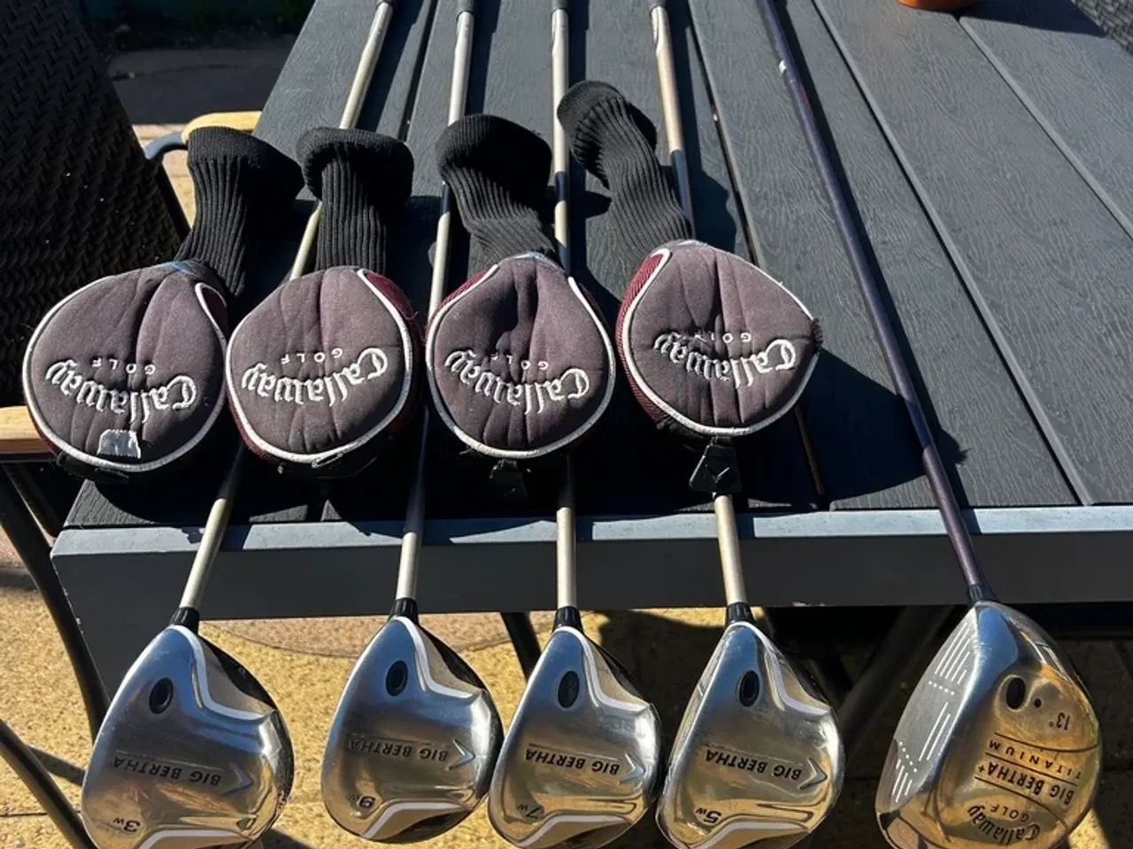 Billede 1 - Callaway Big Bertha damesæt - Woods + Driver