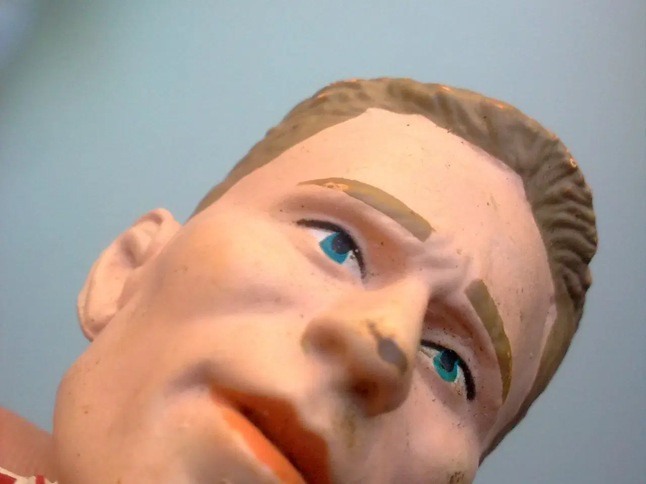 Billede 19 - Italiensk design i rød og hvid fodbold design