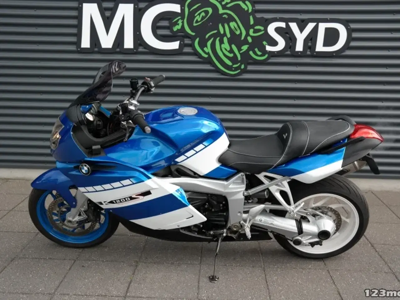 Billede 16 - BMW K 1200 S MC-SYD       BYTTER GERNE