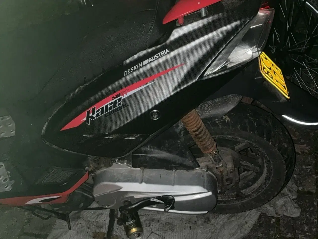 Billede 4 - Gassen skal laves lidt