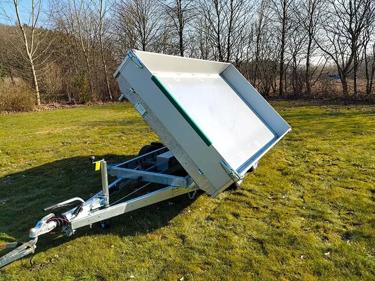 Billede 3 - EDUARD  trailer 3318-2700.72 EL tip m/Ramper og støtteben