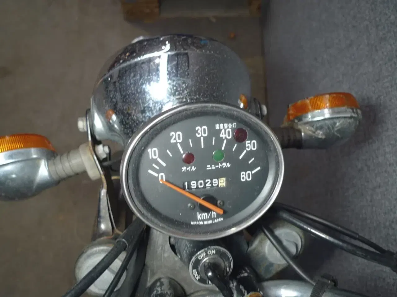 Billede 7 - Knallert, Yamaha YB1 8731 4-gear drejeventilmotor