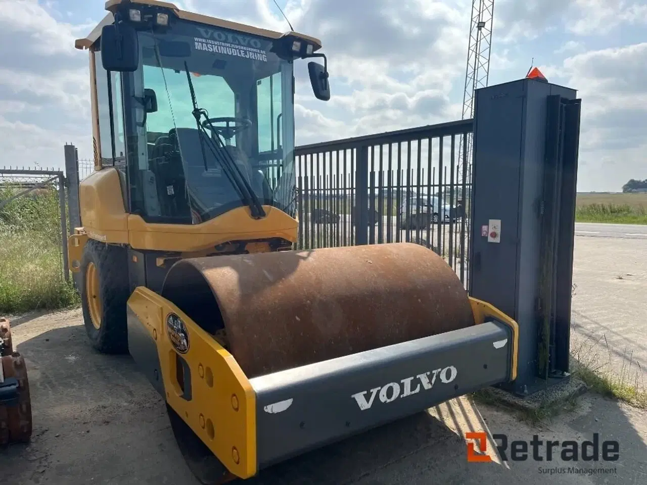 Billede 3 - - - - Volvo Soil Compactor SD 75 B Valsetog
