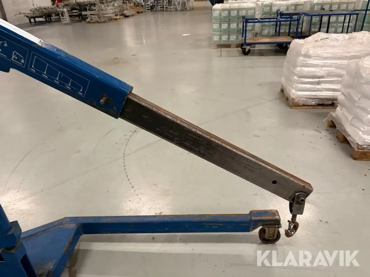 Billede 10 - Kran AC Hydraulics WN11 - 1100kg