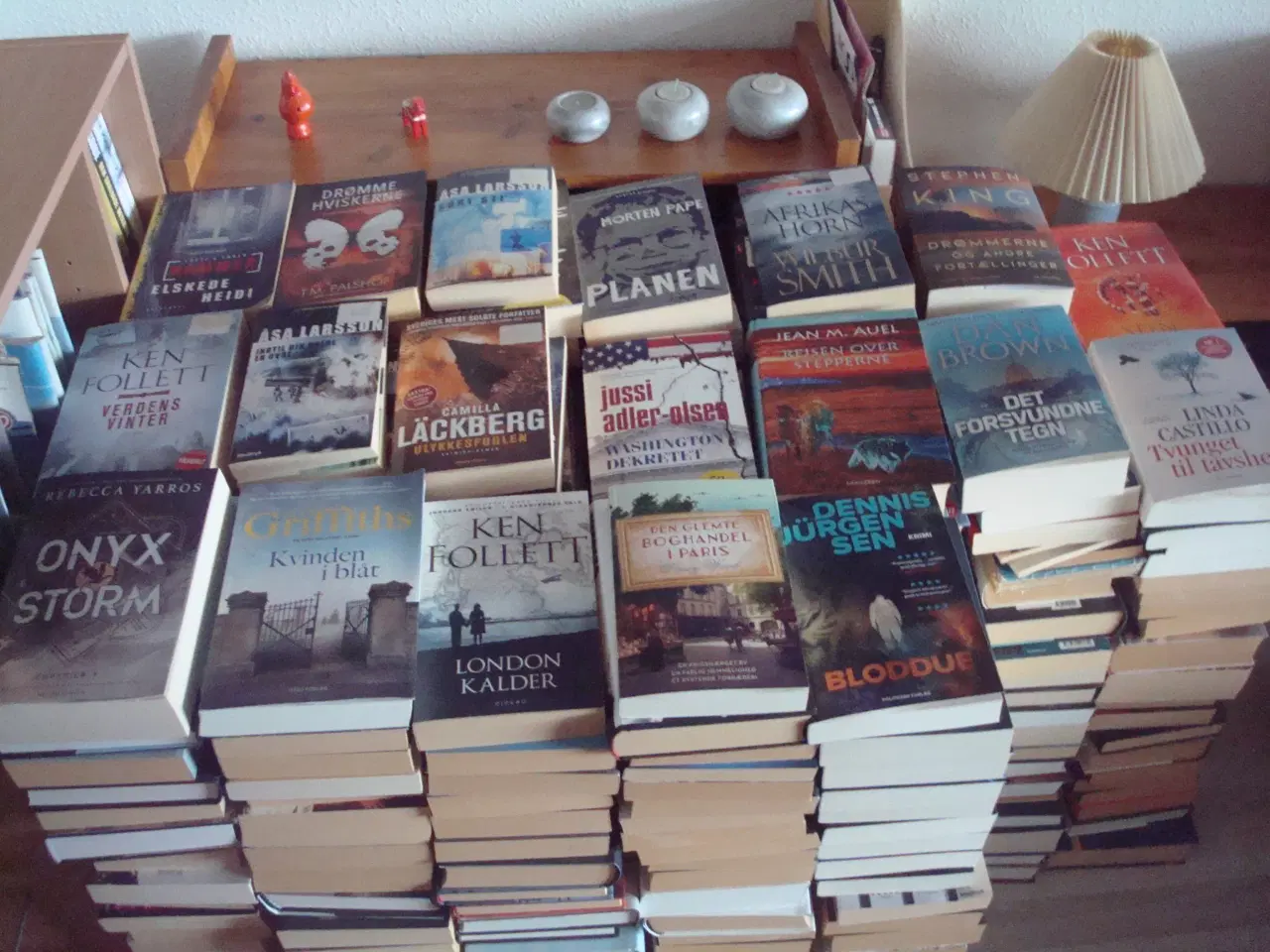 Billede 1 - Krimi Bøger